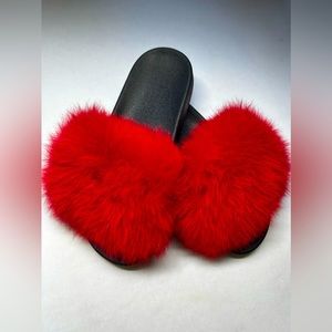 Red Fur Slides